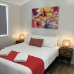 Bedroom at Longreach Private Apartments