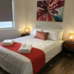 Bedroom at Longreach Private Apartments