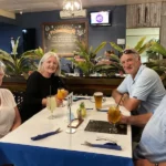 Guests dine at The Longreach Tavern