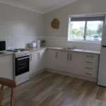 Kitchen at Longreach Private Apartments