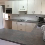 Kitchen at Longreach Private Apartments
