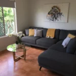 Living Room at Longreach Private Apartments