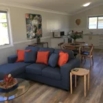 Living and Dining Room at the Longreach Private Apartments